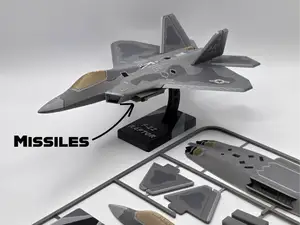 F-22 Plane Kit Card
