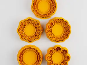 Sun Cookie Cutter