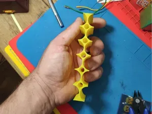Держатели для аккумуляторов 6s2p: STL-файлы для 3D-печати