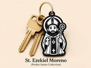 St. Ezekiel Moreno (Pocket Saints Collection)