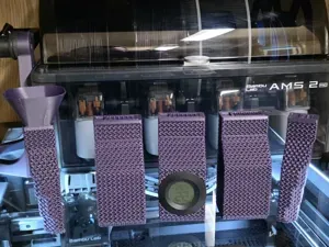 Gyroid Desiccant Pods Holders for AMS 2 Pro / AMS