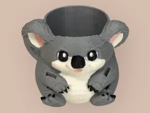Koala Bear Ice Cream Pints Holder 