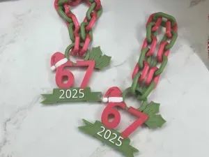 67 Hype chain for Elf on the Shelf