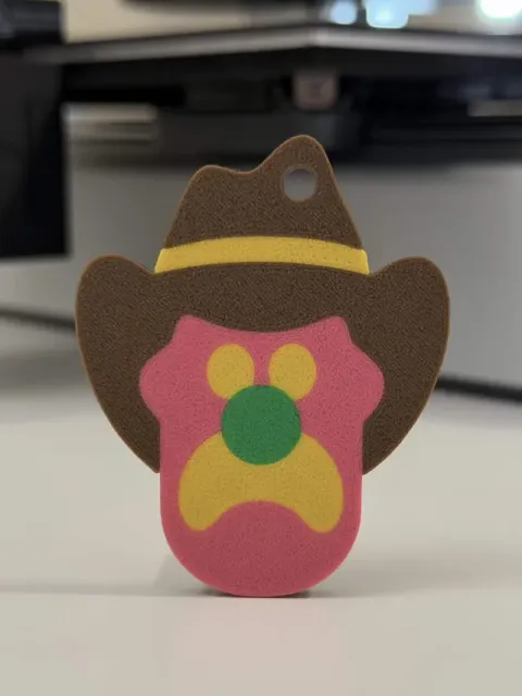 Bubble O'Bill Fridge Magnet & Keychain — Image 4 of 4