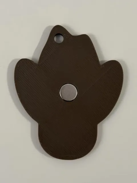 Bubble O'Bill Fridge Magnet & Keychain — Image 3 of 4