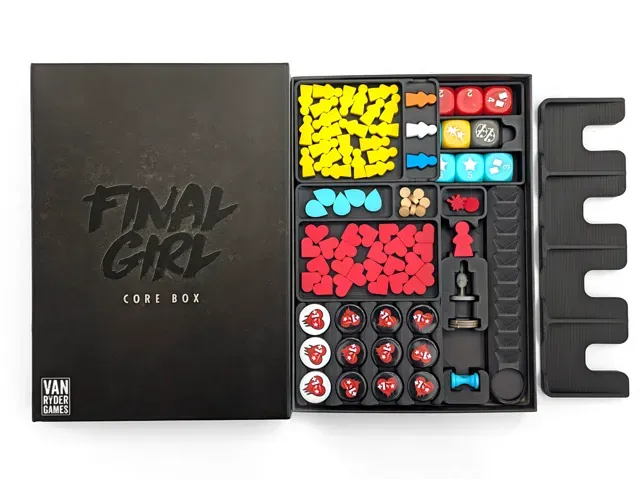 Final Girl: Core Box - Organizer Insert