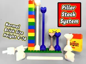 Pillar Stack System - Brick Size Standard