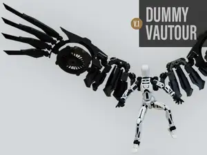 Vautour Dummy - Dummy 13