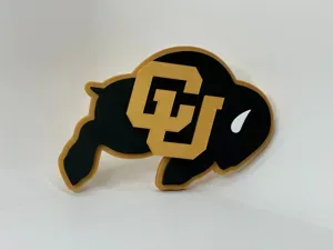 Colorado Buffaloes Logo 2005