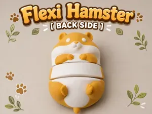Flexi Hamster [ BACK SIDE ]