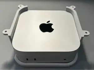 Under-desk Mount for M4 Mac mini