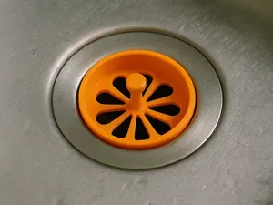 Petal Sink Strainer