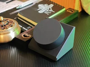 米家/Yeelight显示器挂灯开关底座 The Base for MIJIA ScreenBar