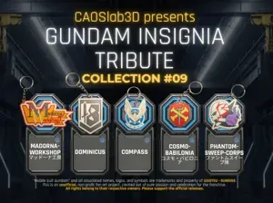 Gundam Insignia Tribute #09