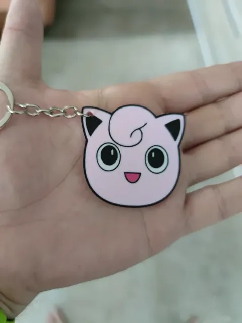 Jigglypuff 3D Face Keychains — Фото 2 из 3