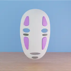 Spirited Away No-Face Mask Cosplay Prop