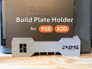 X2D/P2S Build Plate Holder