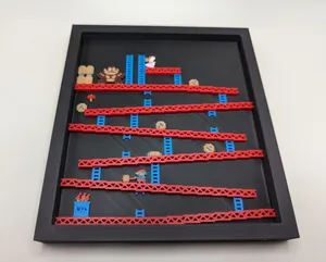 Donkey Kong Level 1
