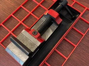 Gridfinity for Stewmac Nut and Saddle Vise