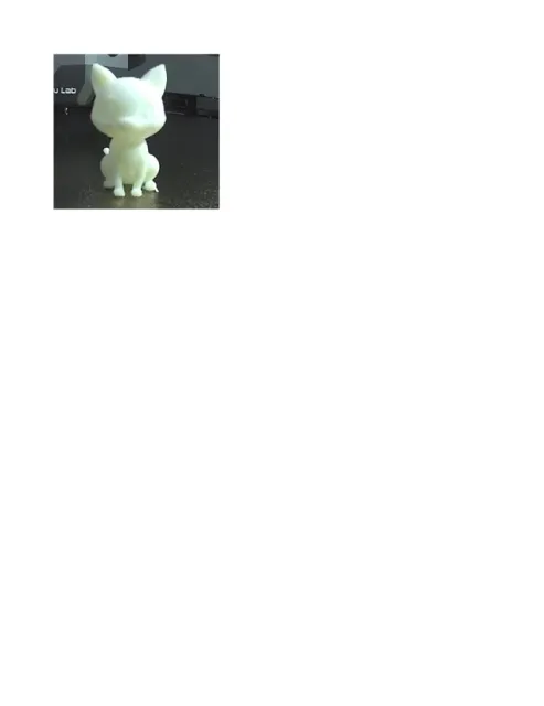 Lucky Chibi Cat – PrintMon (No Supports) — Image 2 of 2