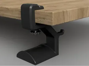 Wider Desk Headphone Hanger Clamp Headset Stand