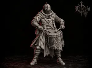 Troubadour Soldier 32mm