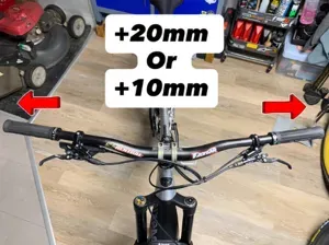 MTB handlebar extentions