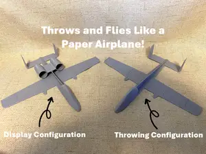 Throwable Fighter Jet (A-10)