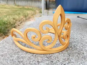 Flourish Tiara (Wearable Headpiece)