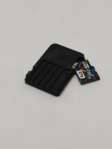 Dummy Nintendo Switch cartridge, with space for a SD card