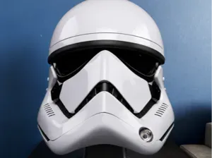 Star Wars First Order Black Series helmet stand