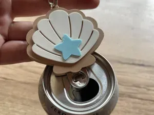 Soda can opener Seashell