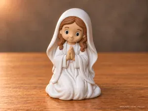 Maria - Presépio - Tio Lira