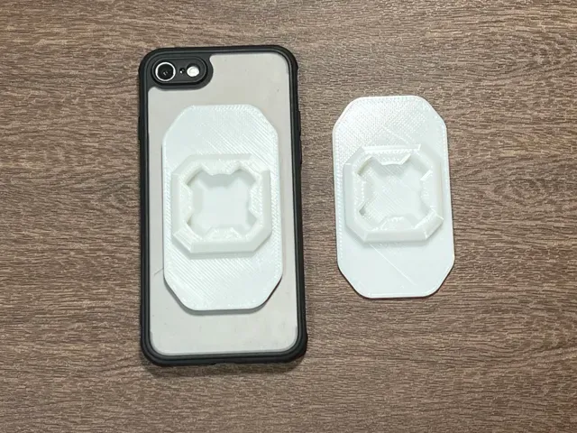 Anti-Vibration Phone Mount for 22mm Handlebars — Фото 7 из 7