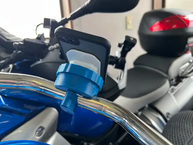 Anti-Vibration Phone Mount for 22mm Handlebars — Фото 5 из 7