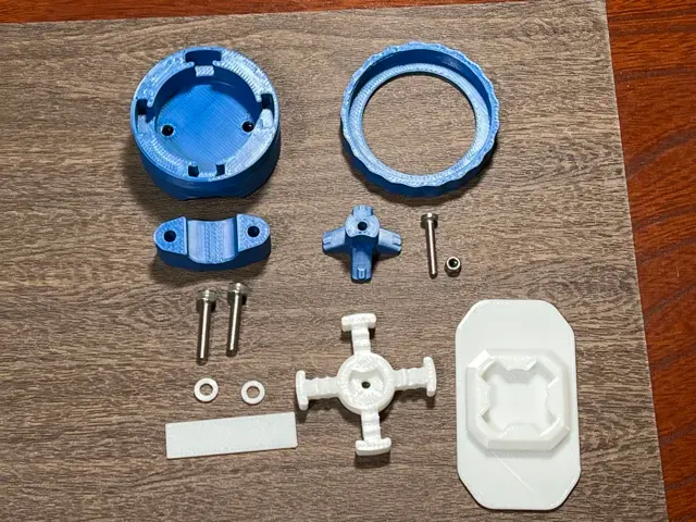 Anti-Vibration Phone Mount for 22mm Handlebars — Фото 6 из 7