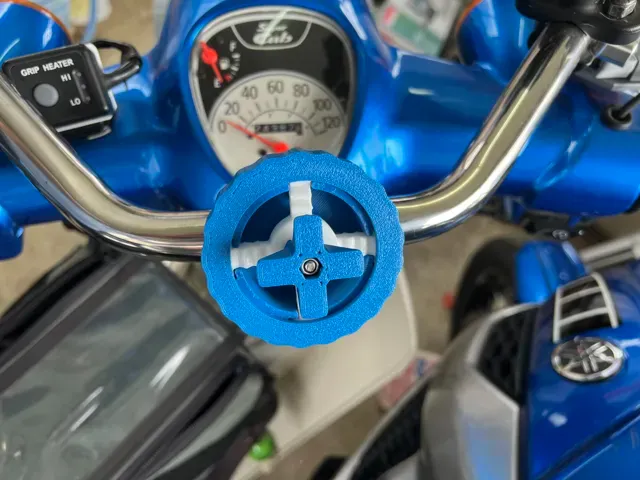 Anti-Vibration Phone Mount for 22mm Handlebars — Фото 2 из 7