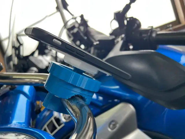 Anti-Vibration Phone Mount for 22mm Handlebars — Фото 4 из 7