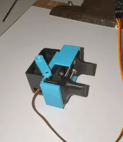 SLEEK ROBOT CLAW - MG90/SG90/STS3032 - 9g Servo