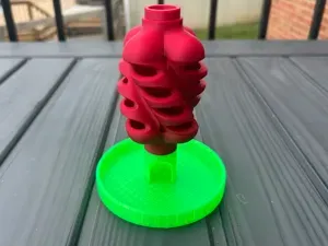 Marble Run - Four Way Spiral (Joyin Compatible)