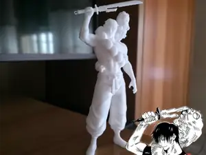 Toji Fushiguro - Jujutsu Kaisen