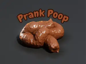 Prank poop