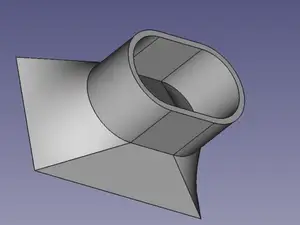 Intake Funnel for VWGolf 2 / Jetta 2 / Corrado