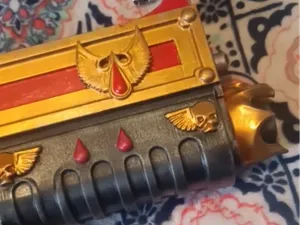 BloodAngels Bolter "By the Blood of Sanguinius"