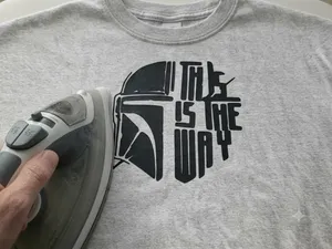 Принт на футболку This-is-the-Way-Star-Wars
