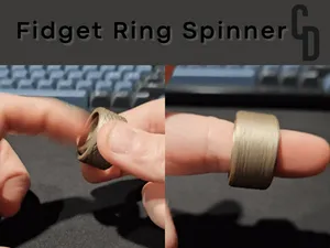 Fidget Spinner Ring