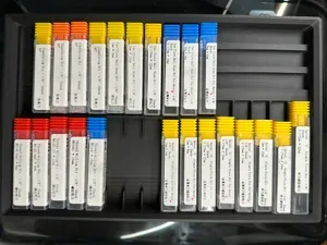 Stackable CNC Bit Tray