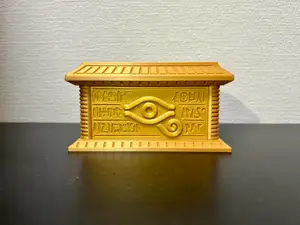 Yu-Gi-Oh! Millennium Puzzle Box - 1:1 Scale Prop