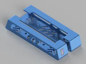 Wall Mount holder for laptop / tablet