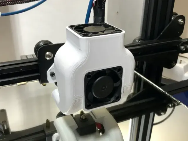 ADKS - Ender 3 Pro/St Fan Duct